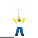 Fox The Simpsons Homer 3D PVC Key Ring  B00PCURDT4